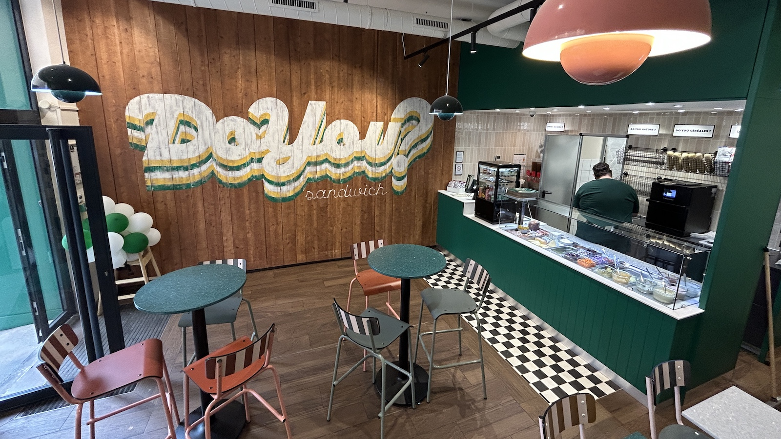 Les Burgers de Papa se mettent au sandwich