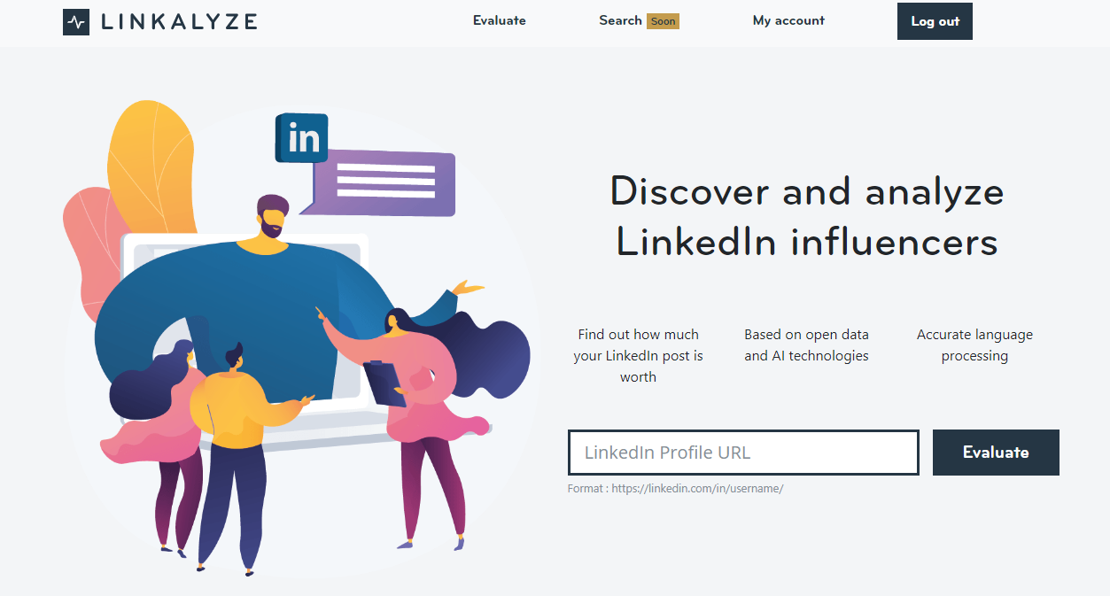 Votre profil LinkedIn intéresse-t-il les marques ? Linkalyze le sait