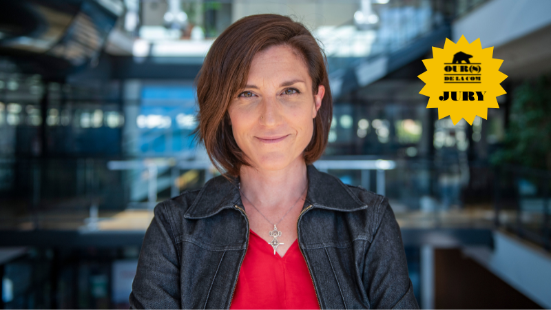 OURS de la com : Audrey Coupat, férue de com’publique