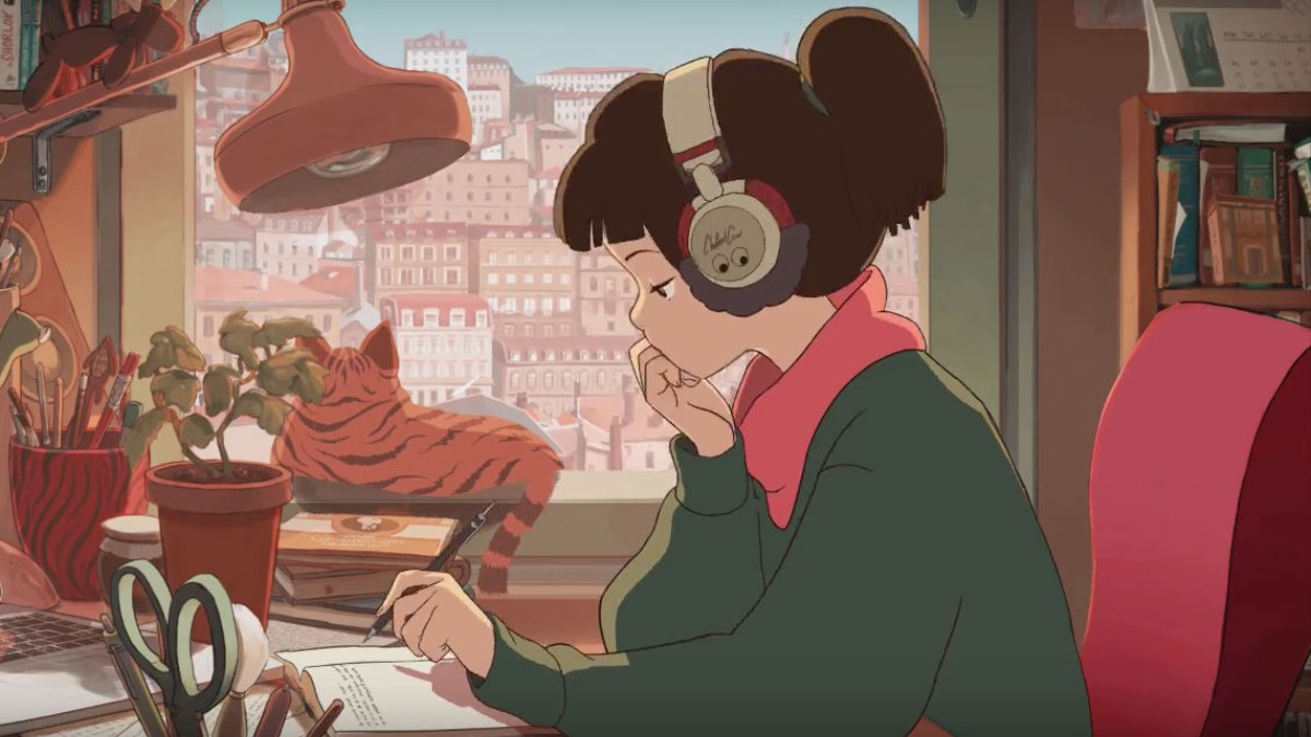 Juan Pablo Machado&nbsp;: l’artiste derrière l’animation de Lyon sur le live YouTube Lofi Beats