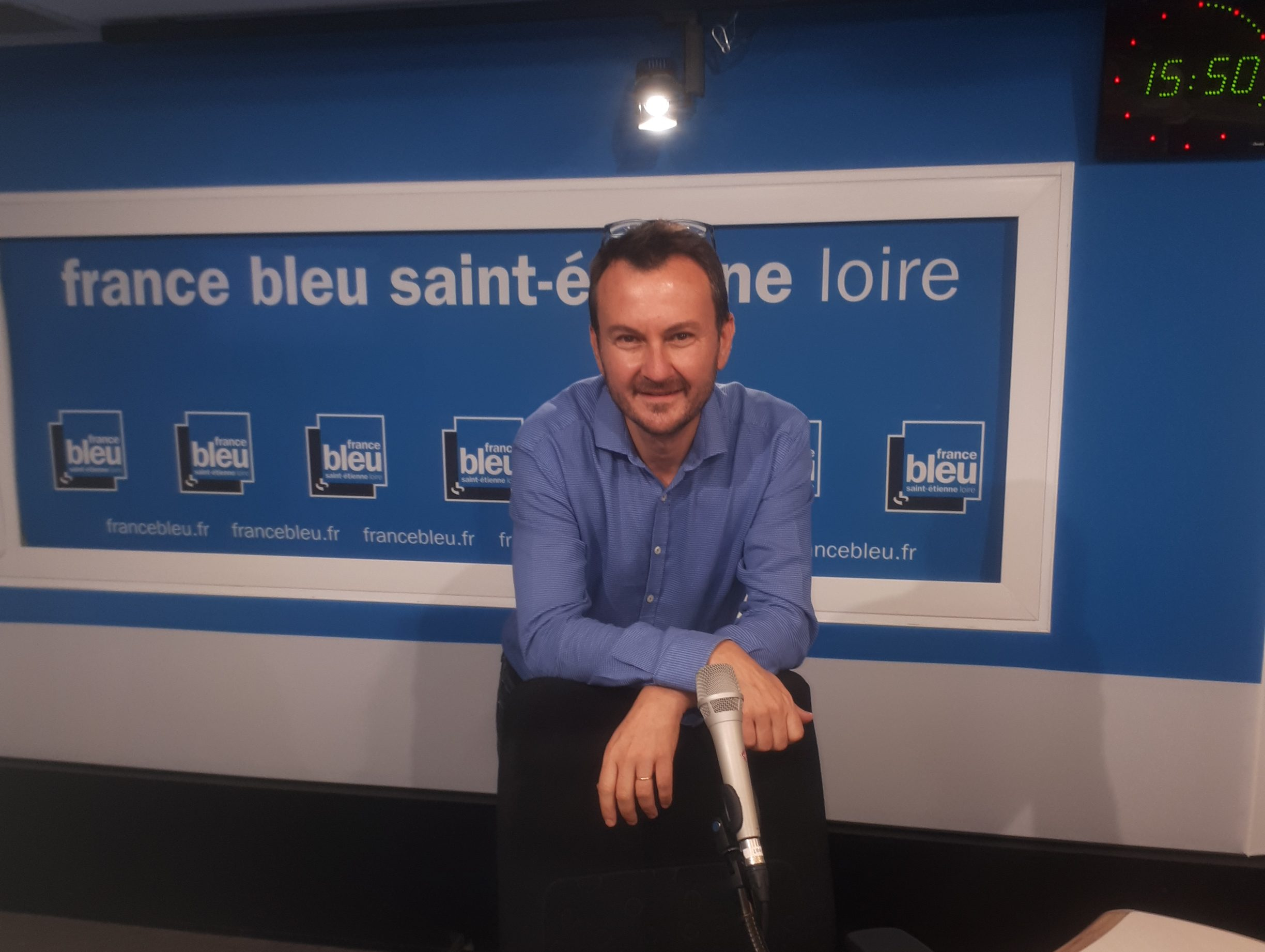 France Bleu Saint-Étienne Loire passe à la télé