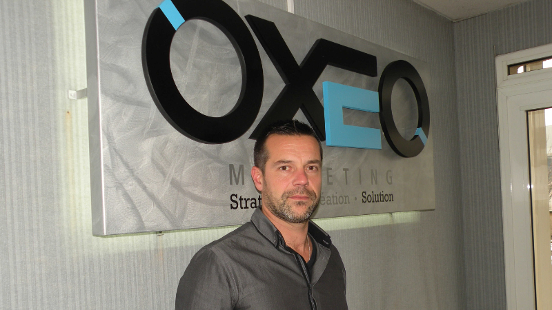 Oxeo Marketing est lancée dans un chantier de signalétique bancaire