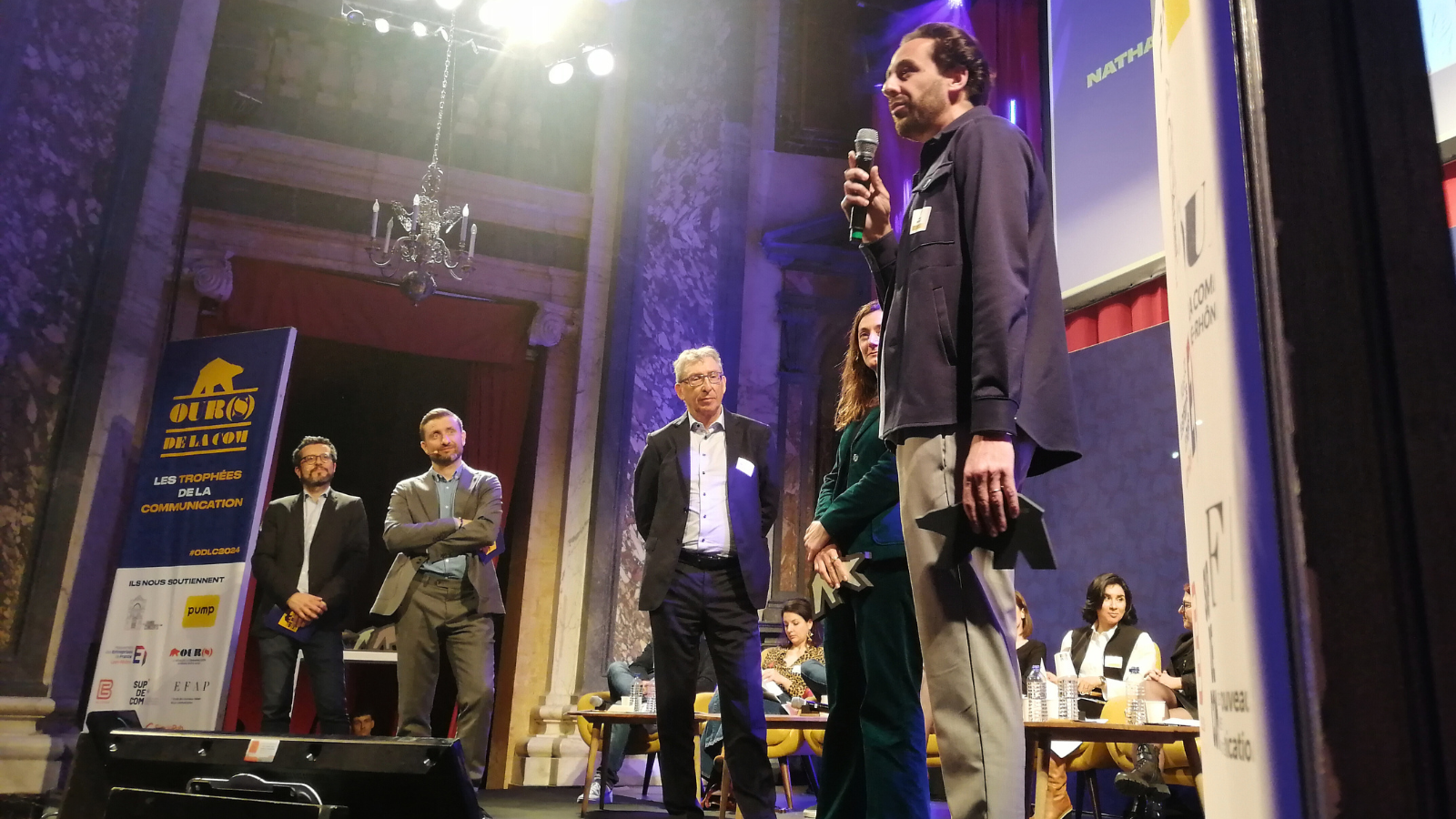 OURS de la com 2024 : Julien Monet, audacieuse trajectoire