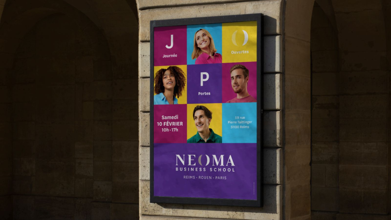 Camden accompagne NEOMA Business School