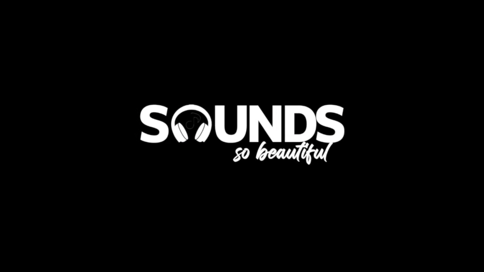 Sounds So Beautiful arbore un nouveau logo