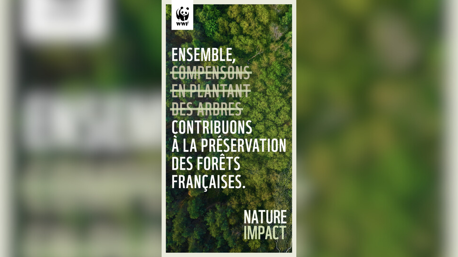 La Haute Société pousse les messages de WWF France
