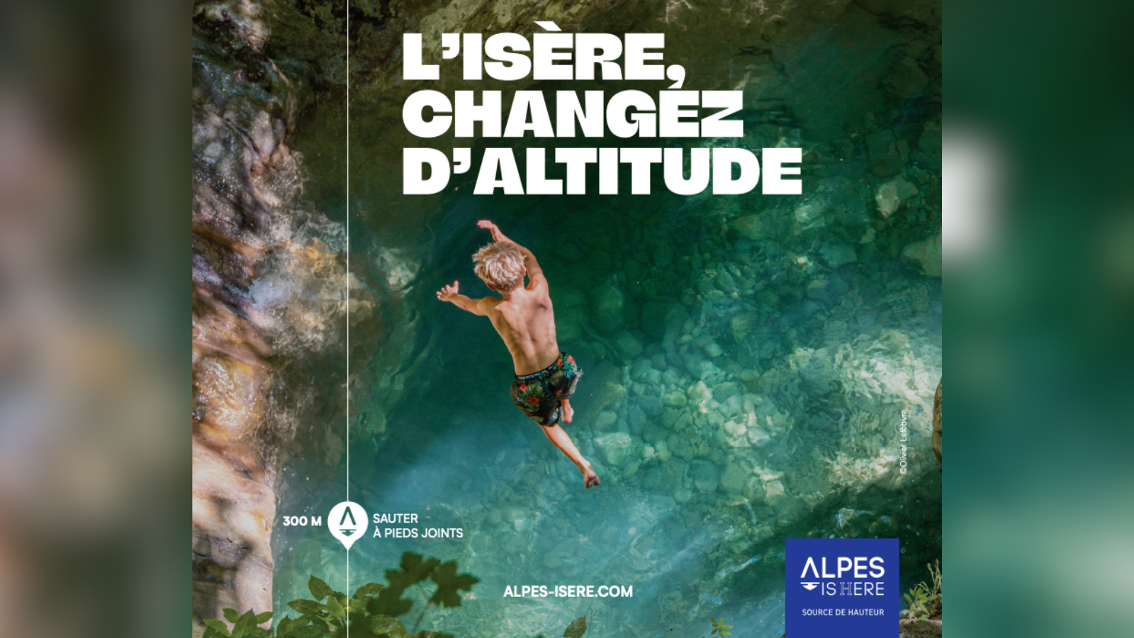 Le changement d'altitude d'Isère Attractivité