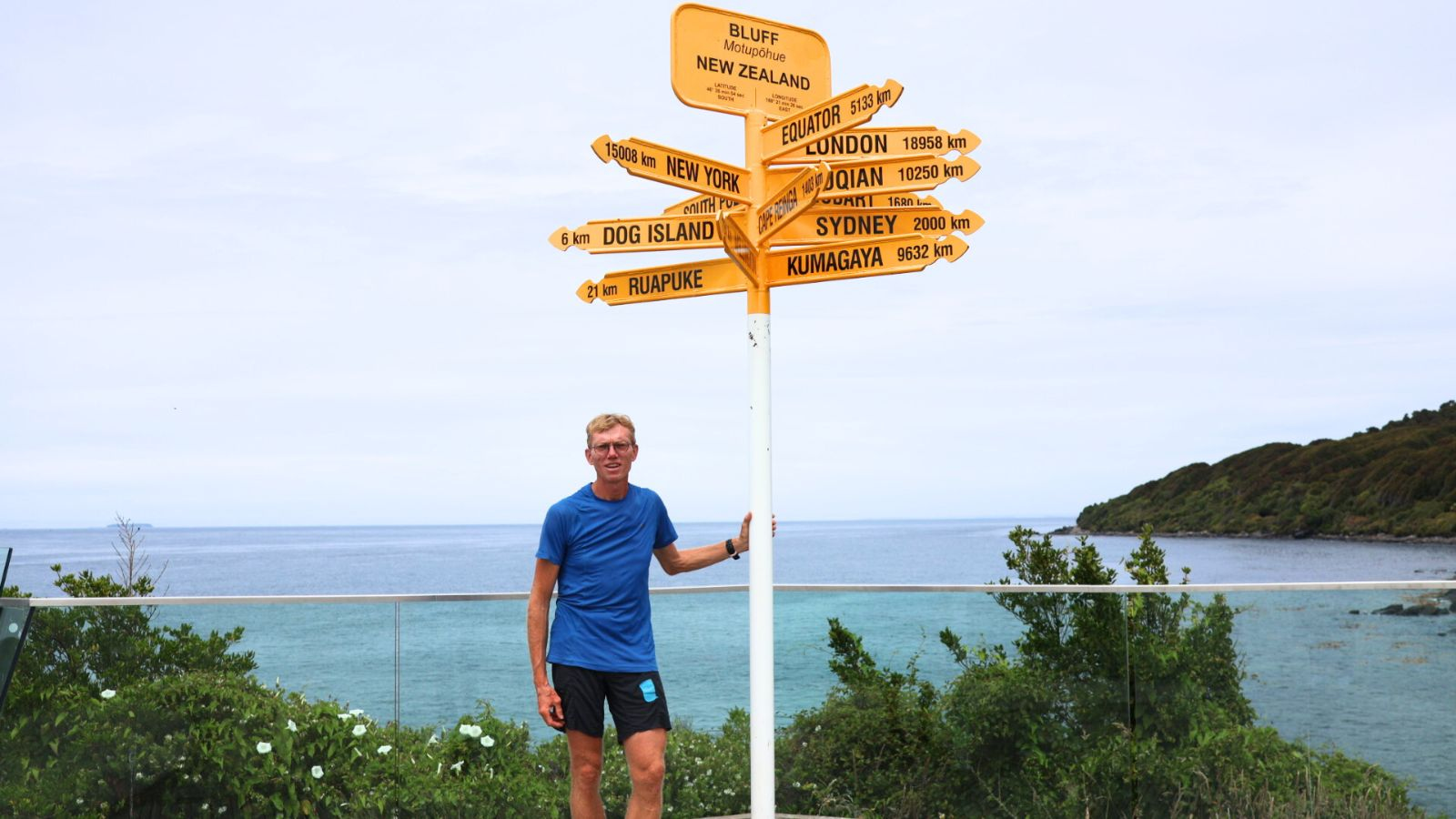 Le souvenir sportif de Thomas Perrin (Apicil) : le Te Araroa Trail