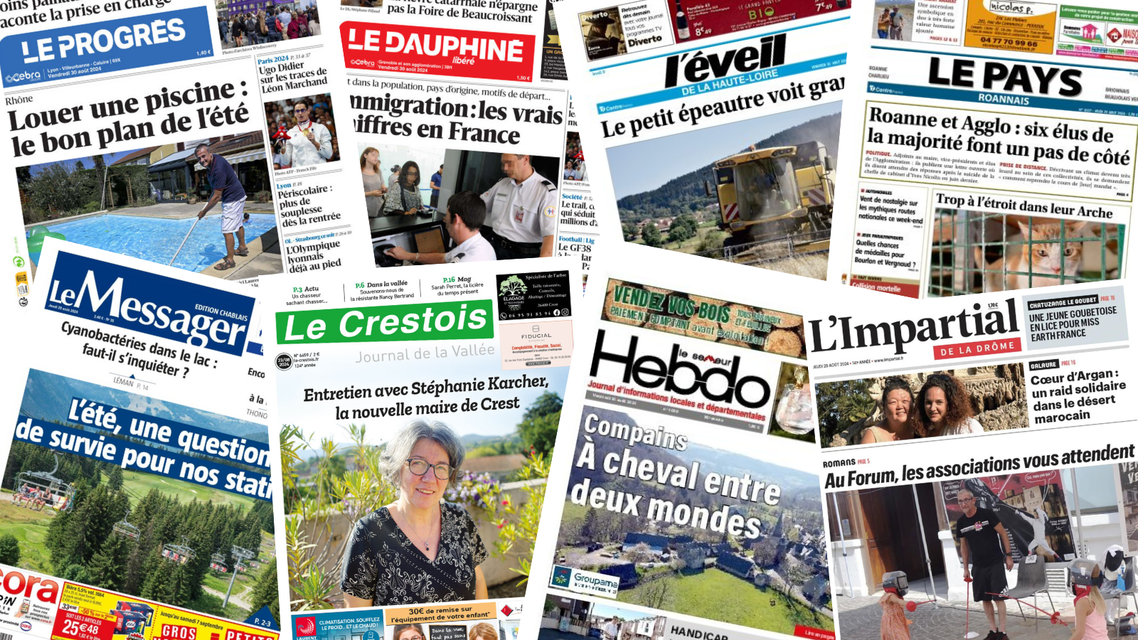 Quelles aides à la presse pour les médias de la région ?