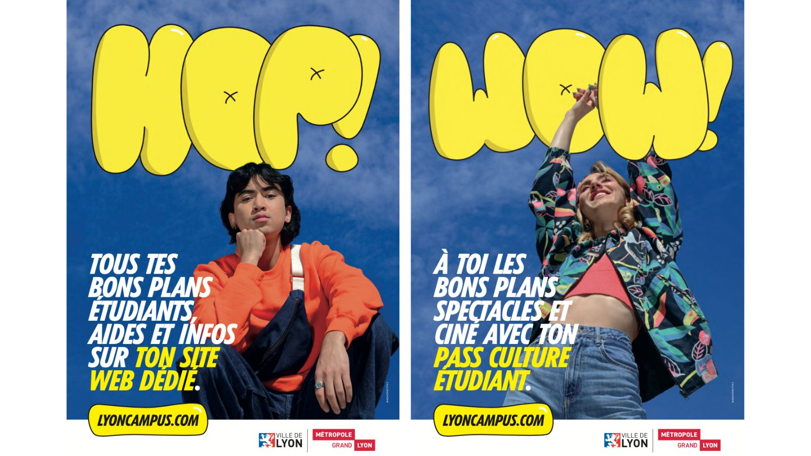 Hey ! La Métropole de Lyon interpelle ses nouveaux étudiants