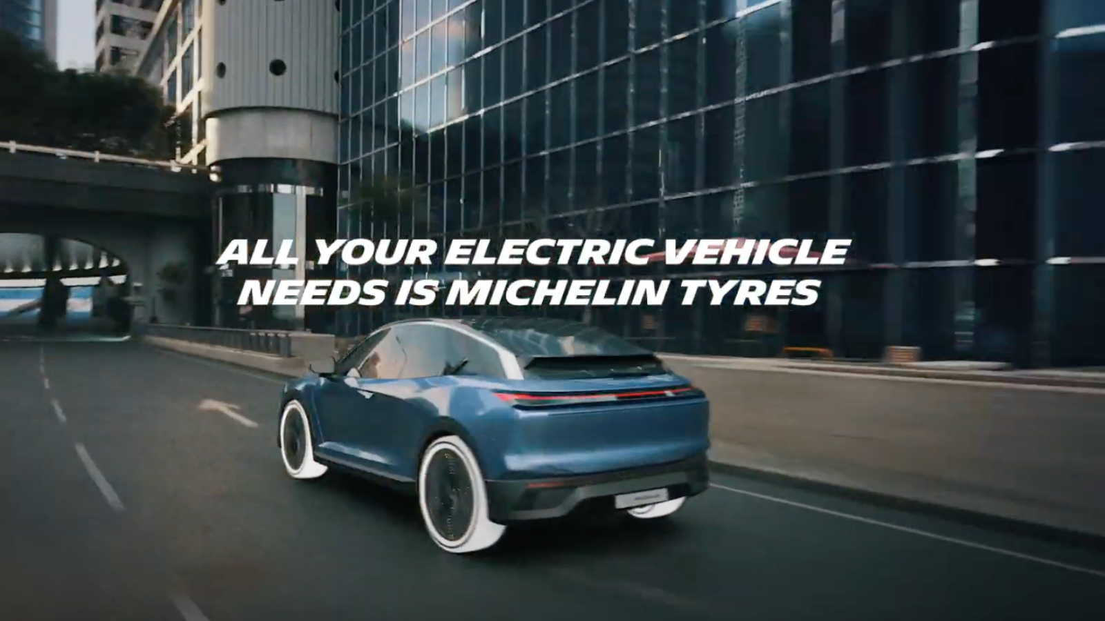 Michelin fait sa pub avec l'outil Unreal Engine