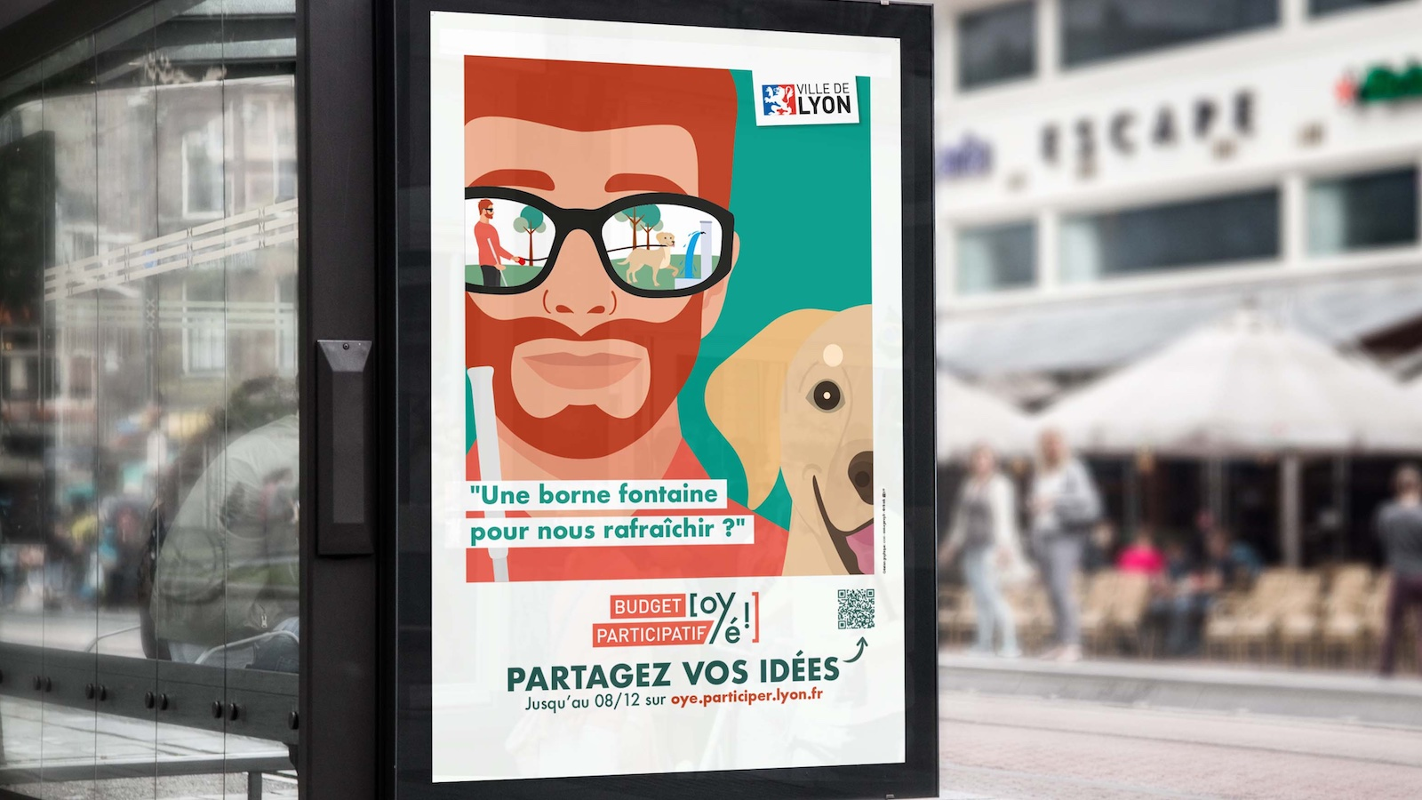 Coxi visibilise le budget participatif de la Ville de Lyon