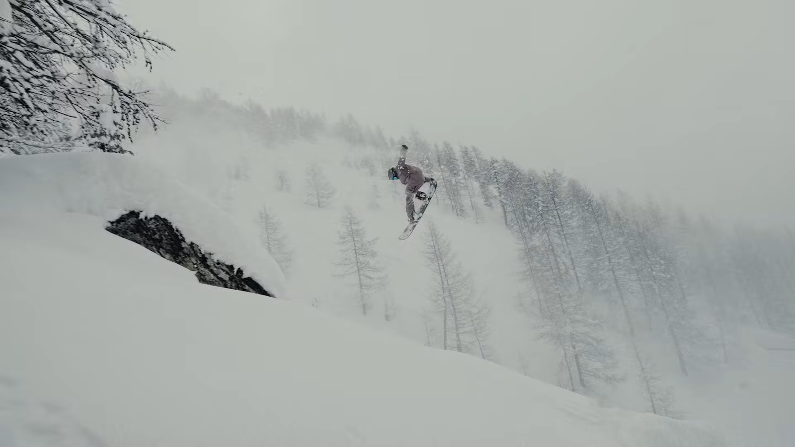 Picture Organic Clothing tout shuss avec Clustr Films