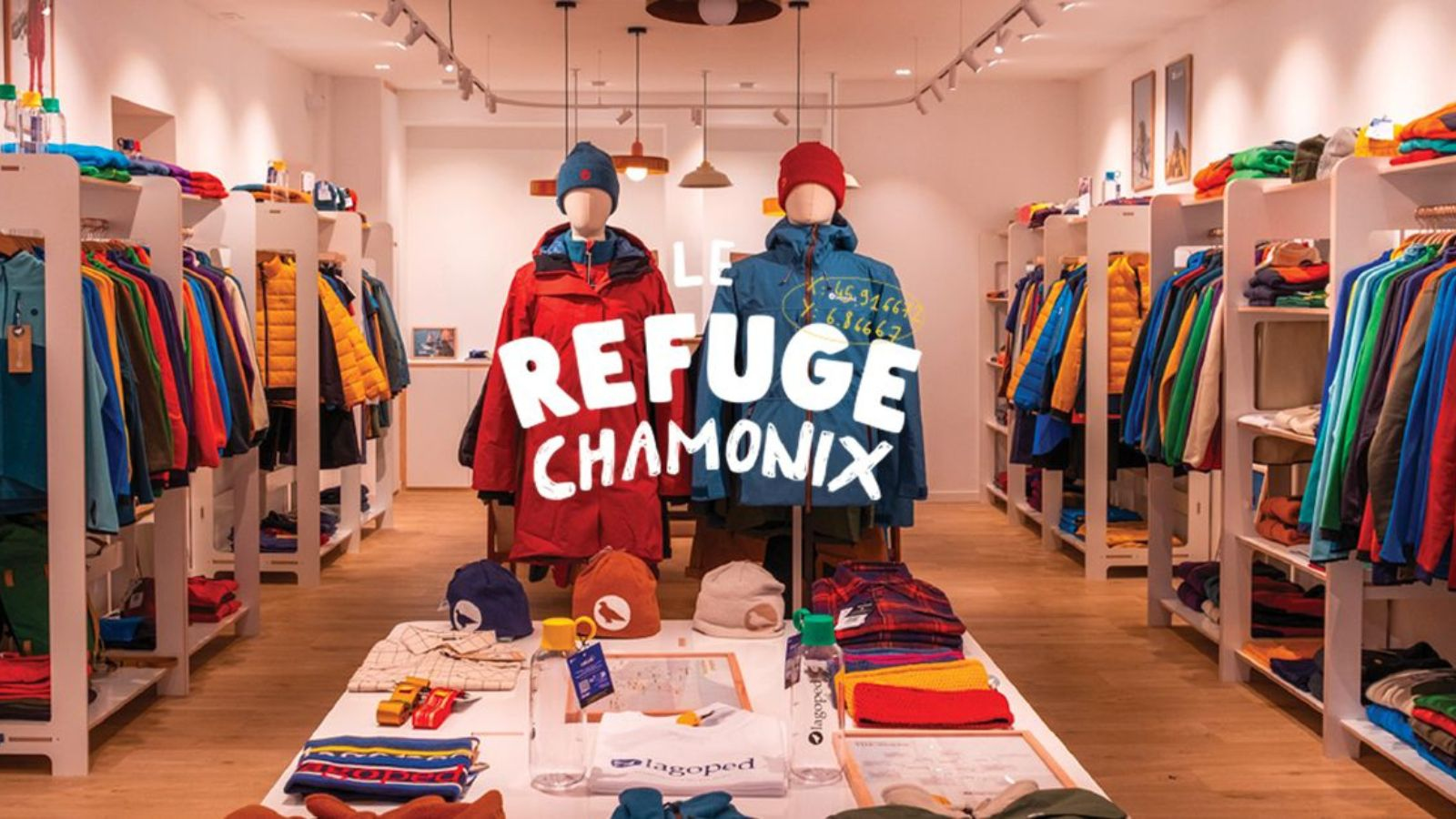 Lagoped inaugure son premier magasin à Chamonix