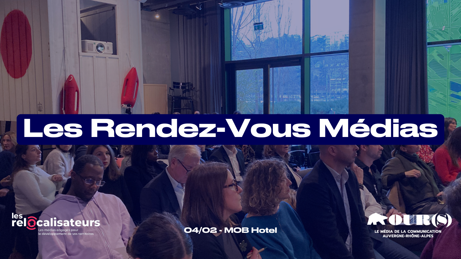 Les Rendez-vous Médias : une 1re édition qui fera date