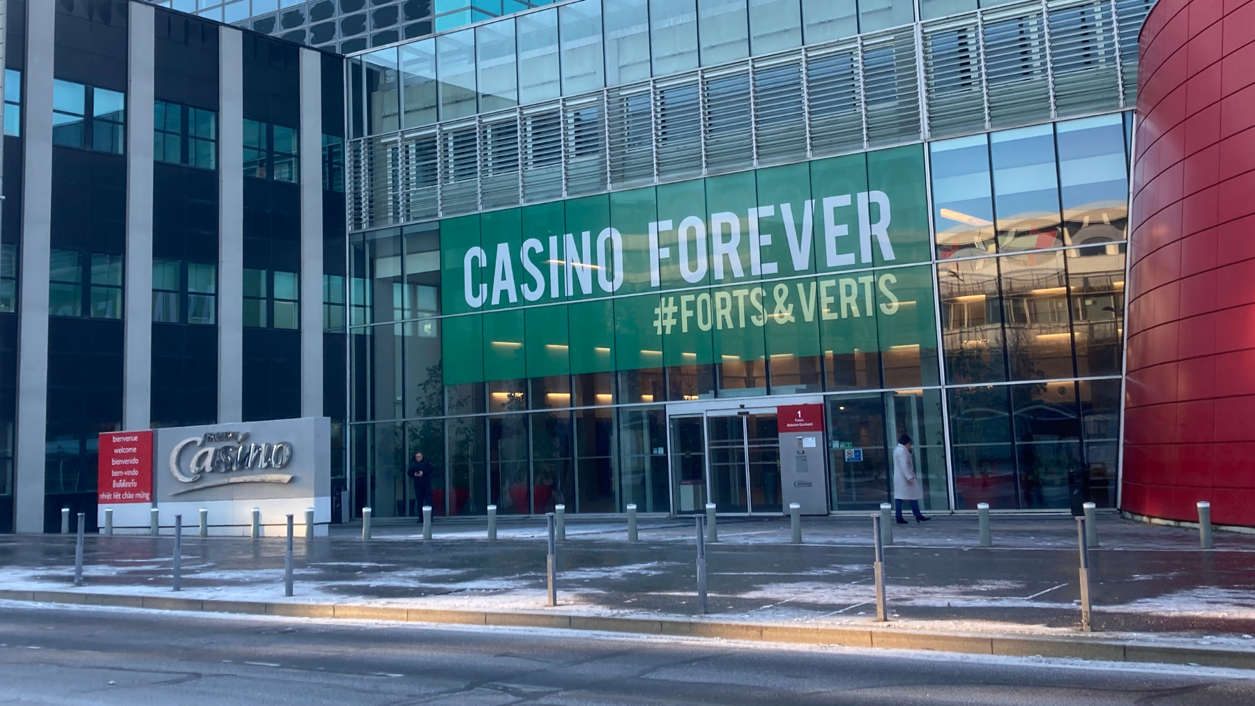 Le groupe Casino reste à Saint-Étienne