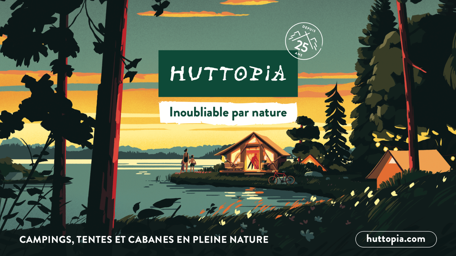 Huttopia rachète le réseau Aquadis Terracamps