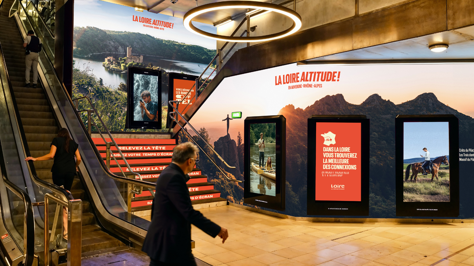 La Loire joue le décalage et la déconnexion