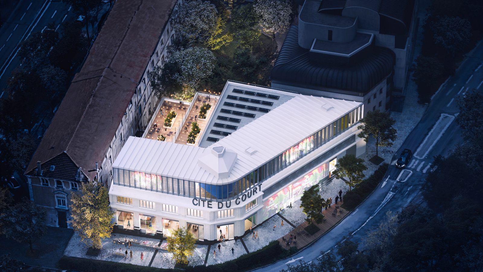 La Cité du Court devrait ouvrir ses portes en 2029