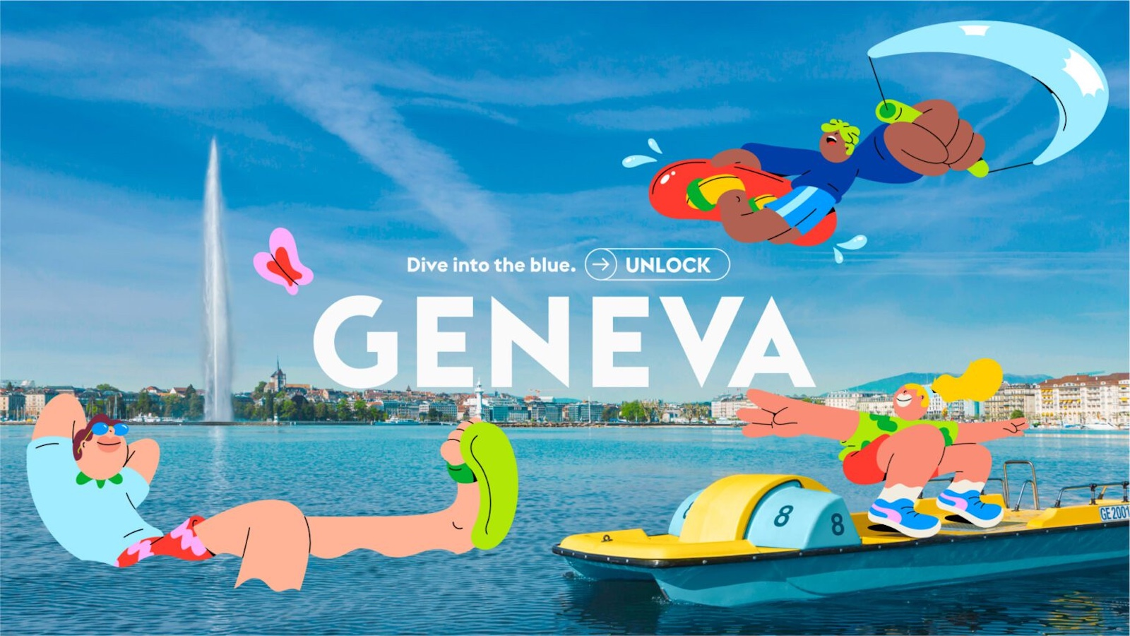 Genève Tourisme dévoile son multiverse pour l’été