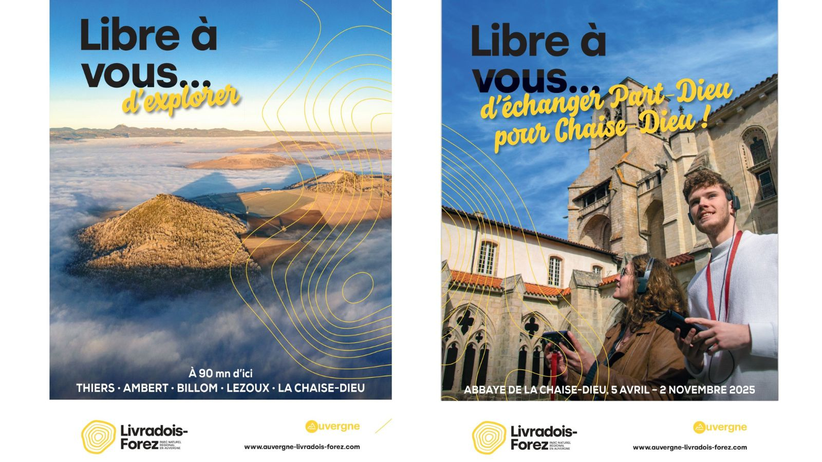 Le Livradois-Forez se tape l’affiche à Lyon et Clermont-Ferrand