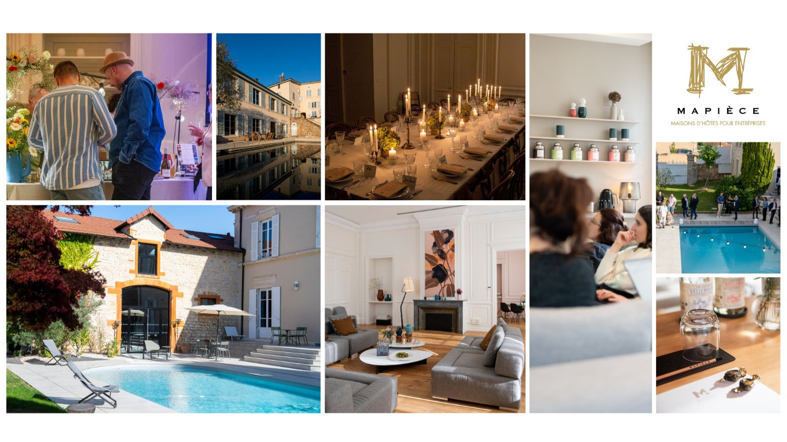 MAPIÈCE, quand votre événement devient une expérience