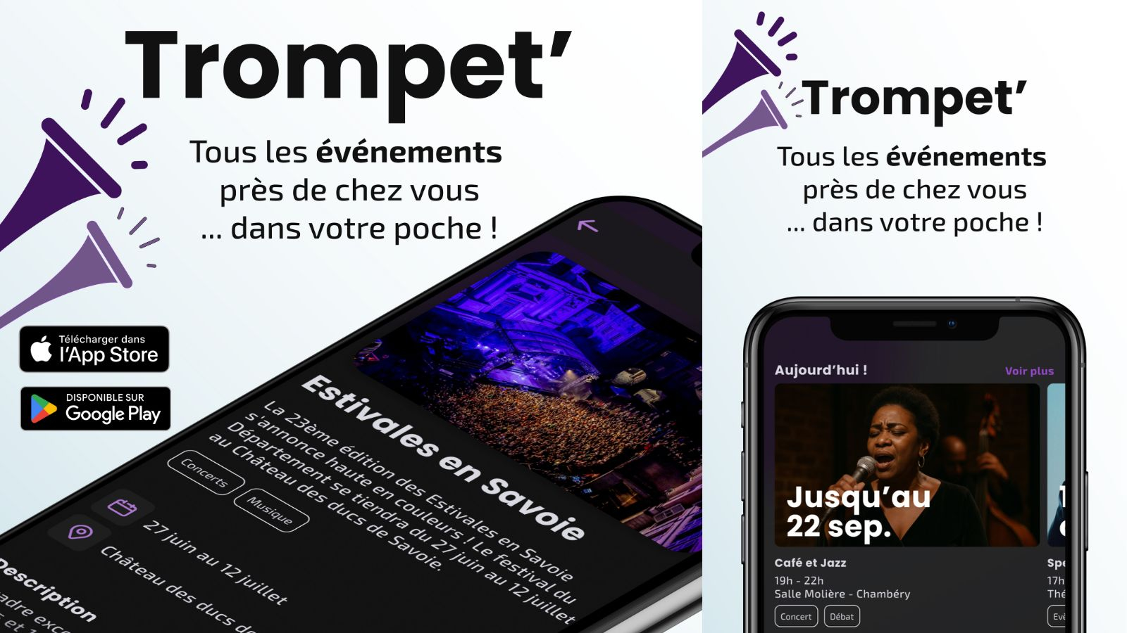 Lunabee orchestre une application d’événements pour Grand Chambéry