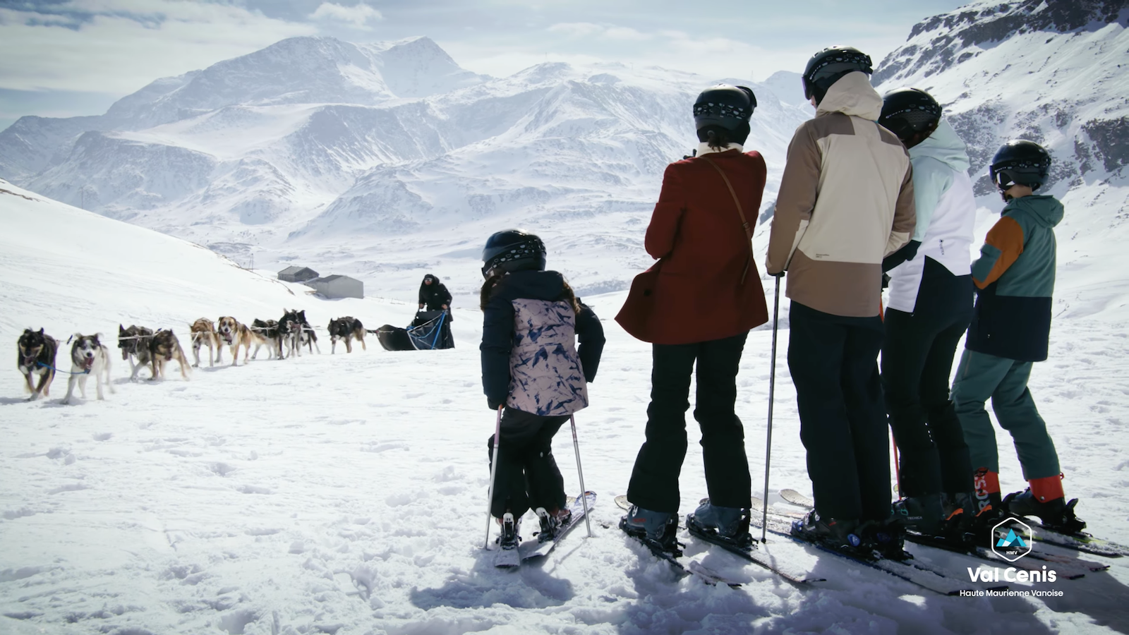 Val Cenis skie en télé à l’aube de l’été