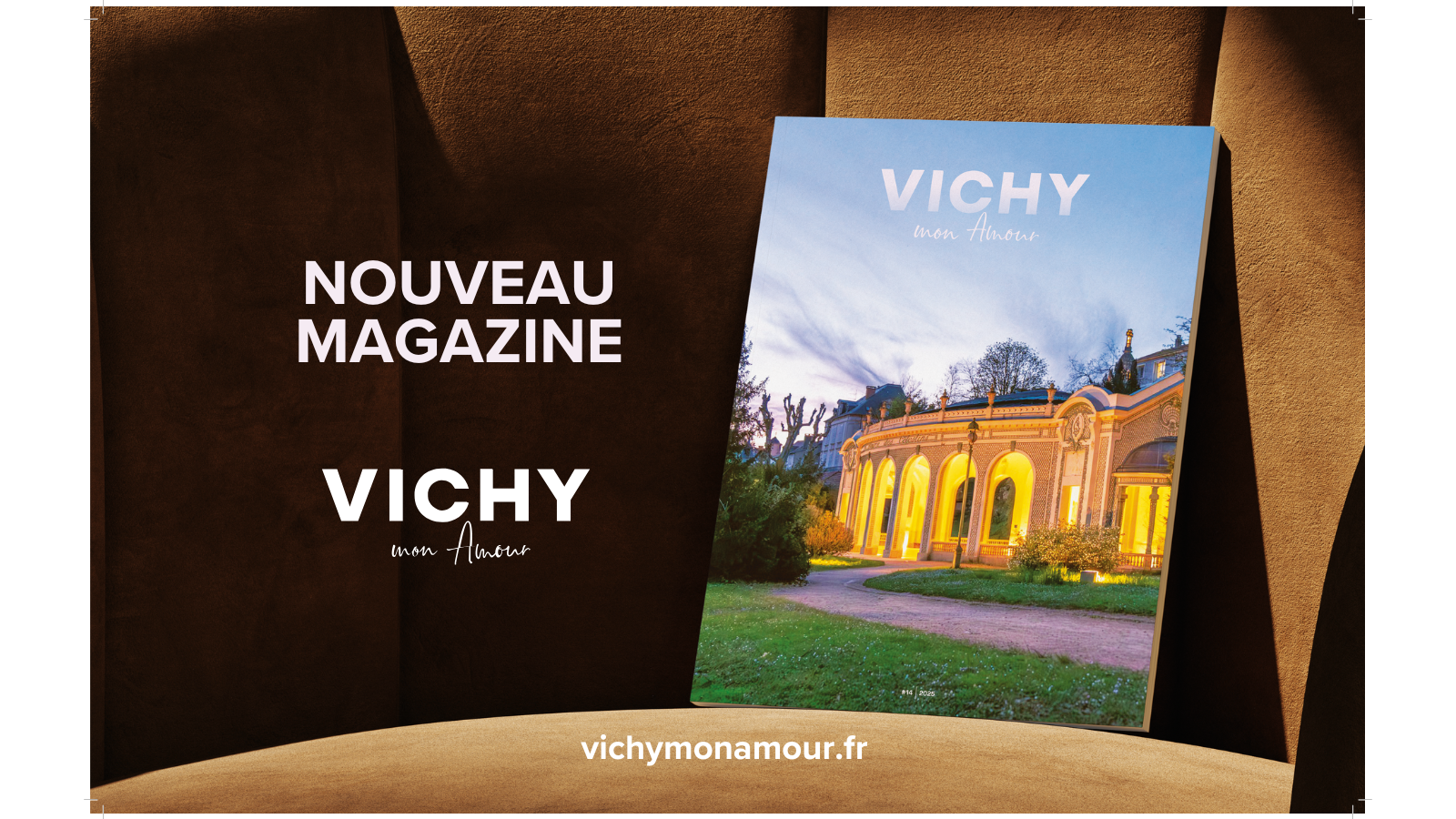 La destination de Vichy capitalise sur son magazine