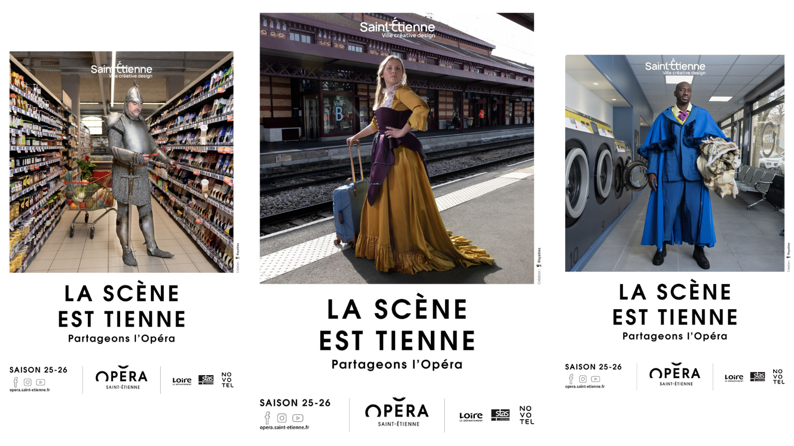 L’Opéra de Saint-Étienne investit les rues de la ville