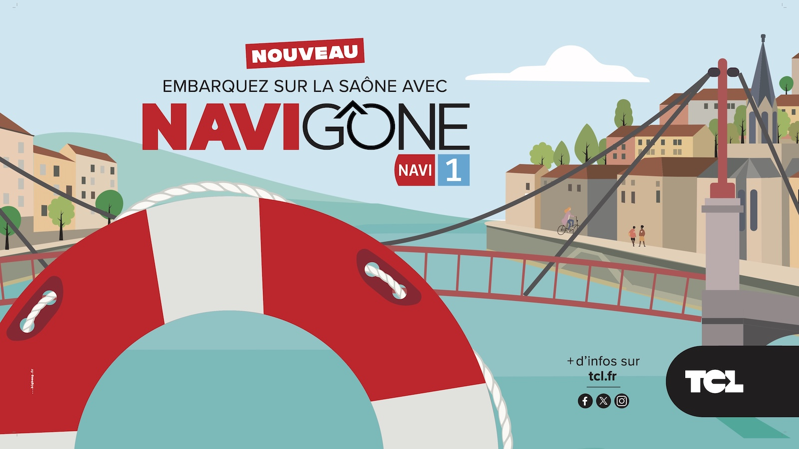 TCL se jette à l’eau