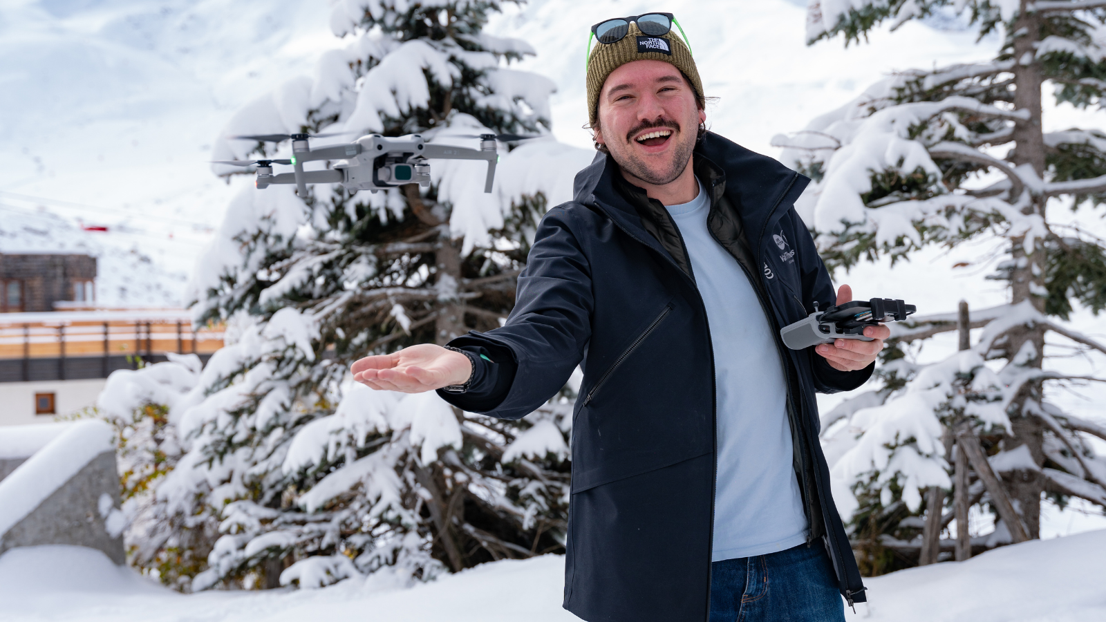 Louis Castinel évolue chez Val Thorens
