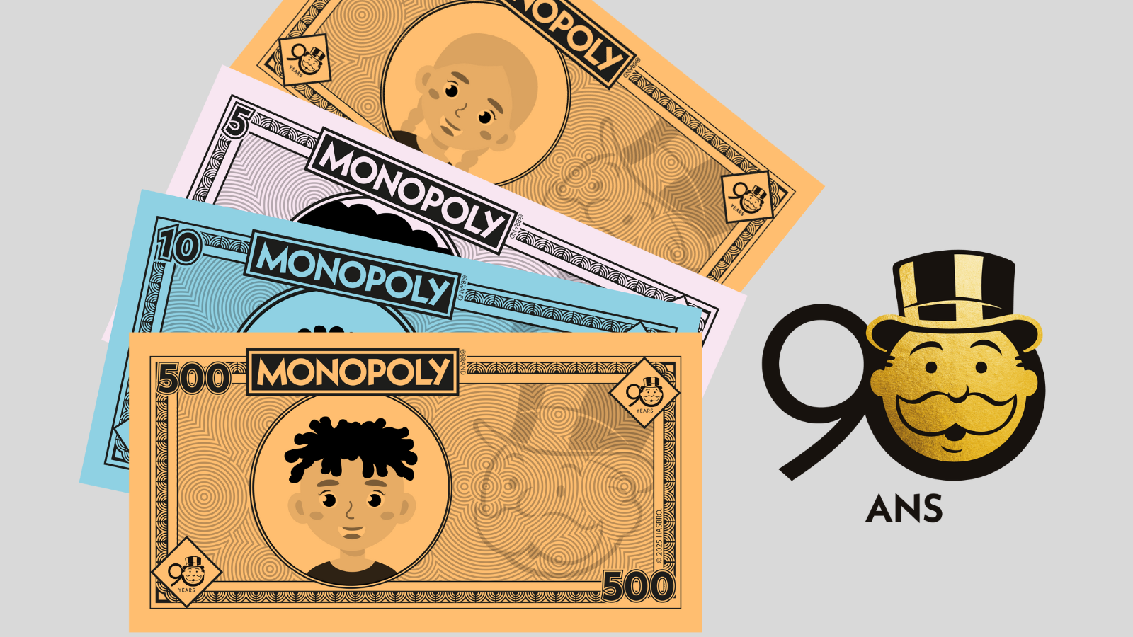 Les Envahisseurs fête les 90 ans du Monopoly