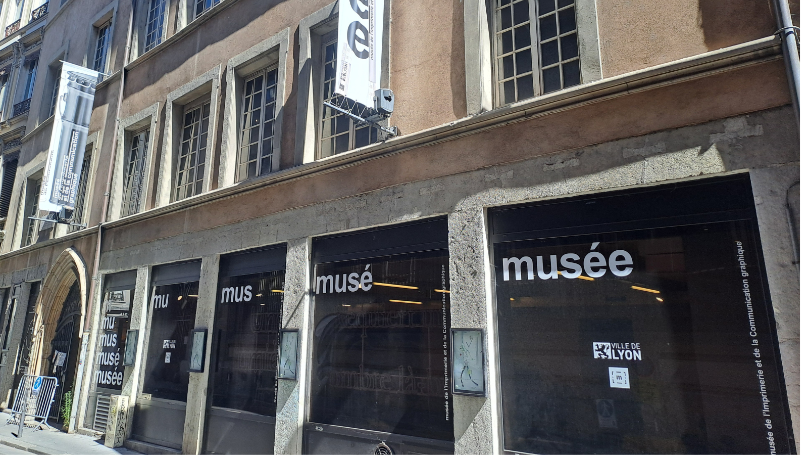 Le musée de l’imprimerie de Lyon changera de nom après sa restauration