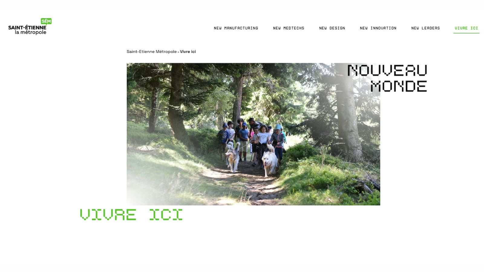 Saint-Étienne Métropole déploie un nouvel outil d’attractivité