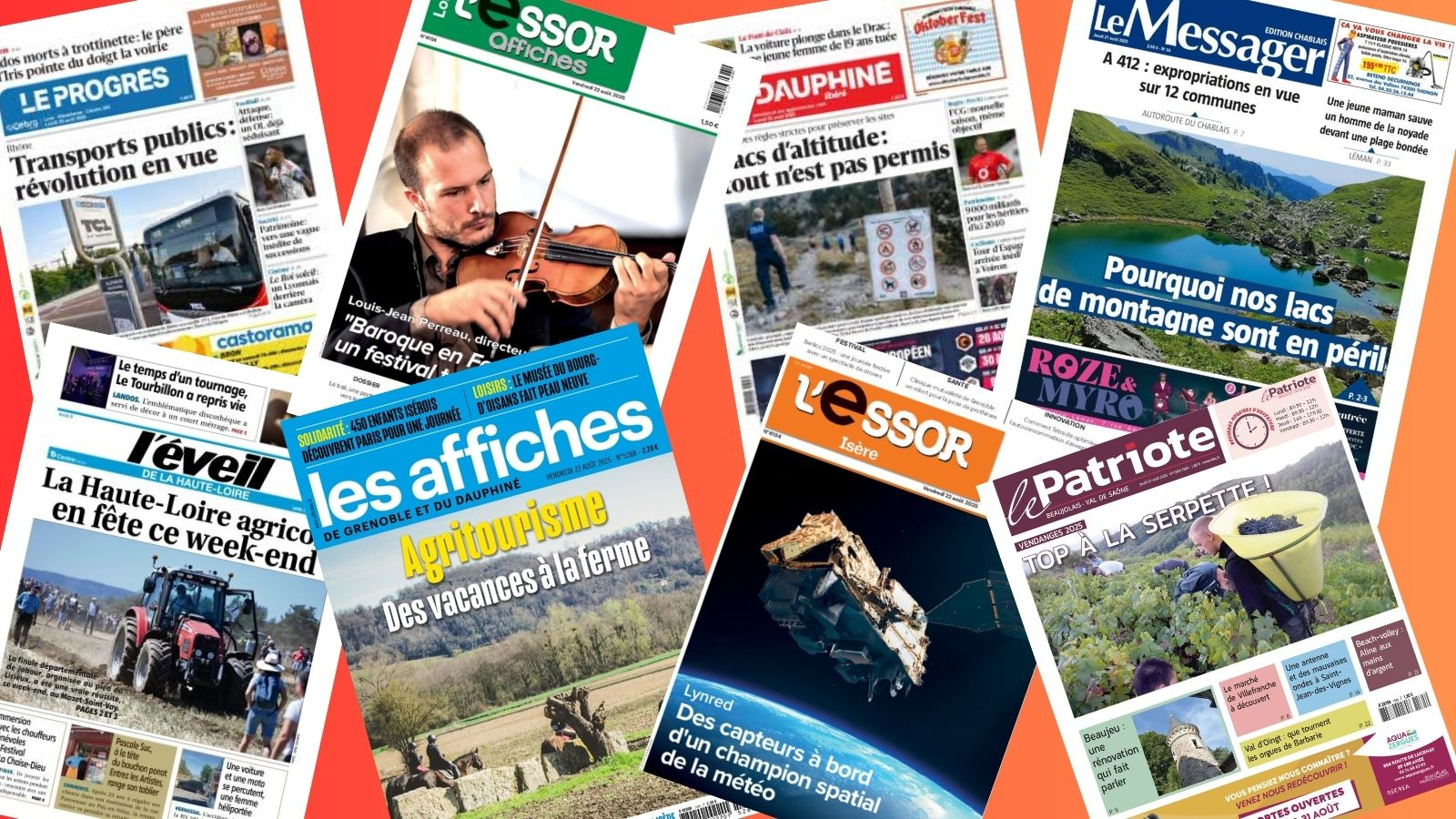 Aides à la presse 2024 en Auvergne-Rhône-Alpes : qui et combien ?