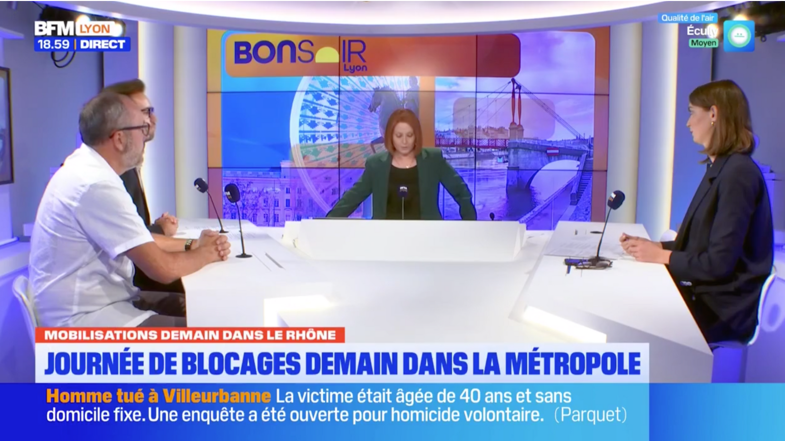 BFM Lyon confrontée à une série de départs