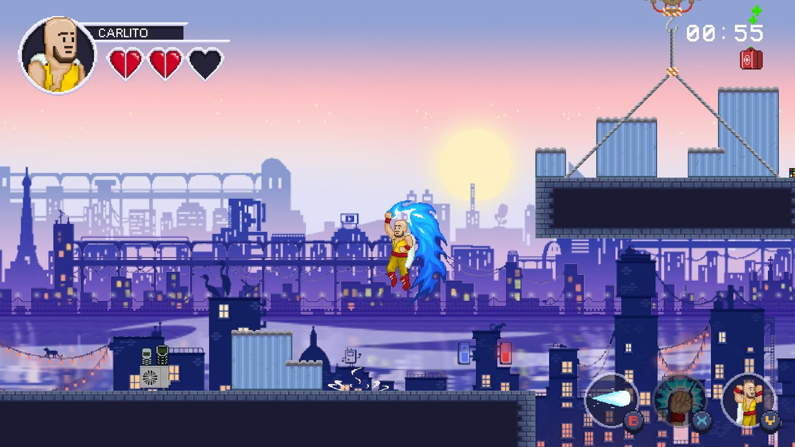 Gaming Campus Lyon derrière un jeu vidéo pour McFly et Carlito