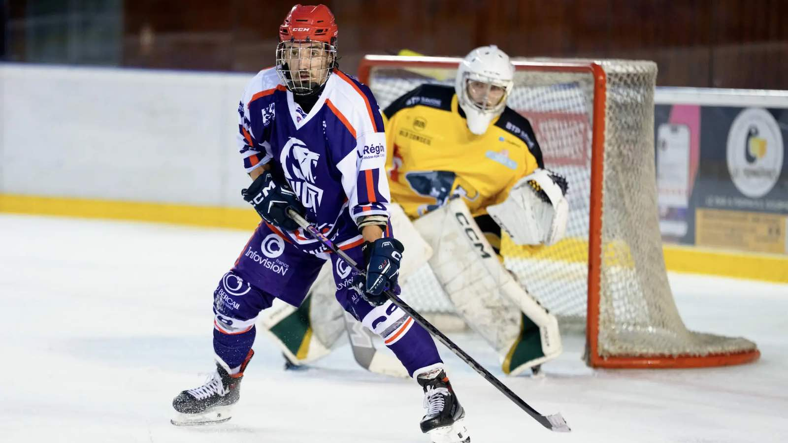 Le Lyon Hockey Club dope sa com’ pour son retour en D1