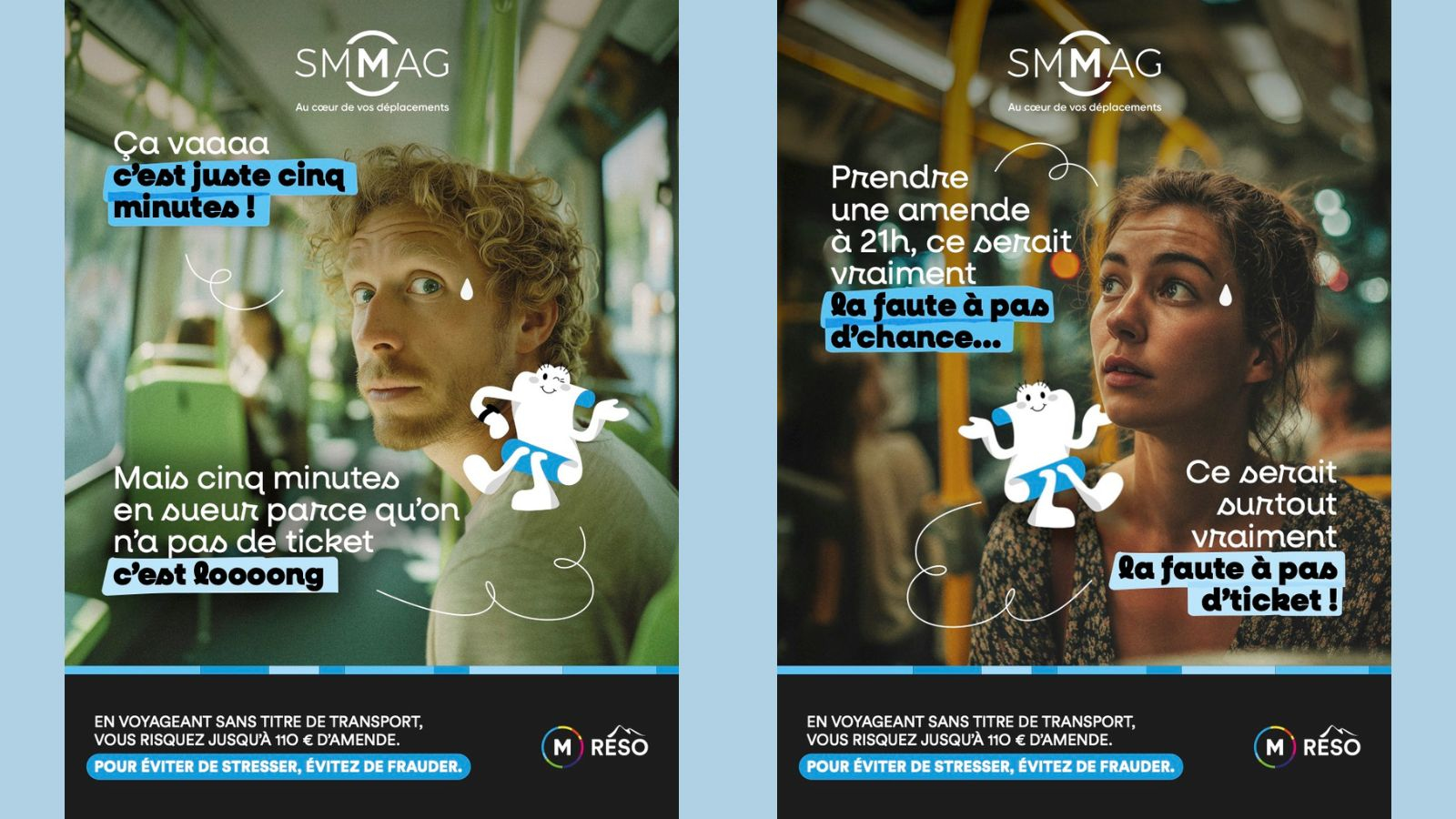 À Grenoble, M Tag déploie une campagne anti-fraude