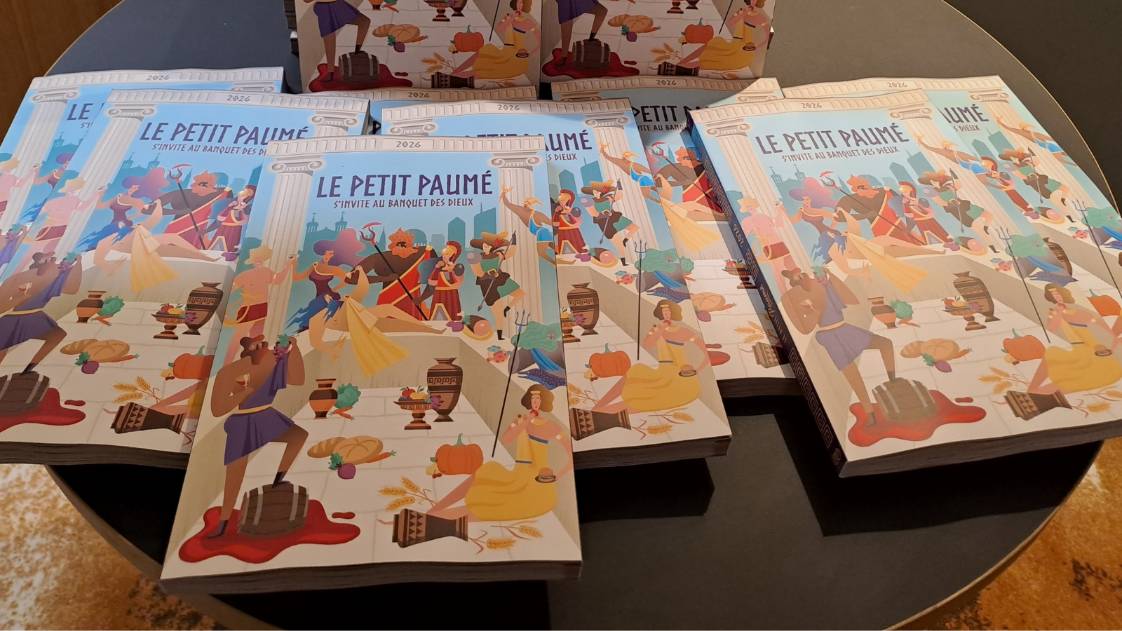 Le Petit Paumé 2026 prend part au banquet des dieux