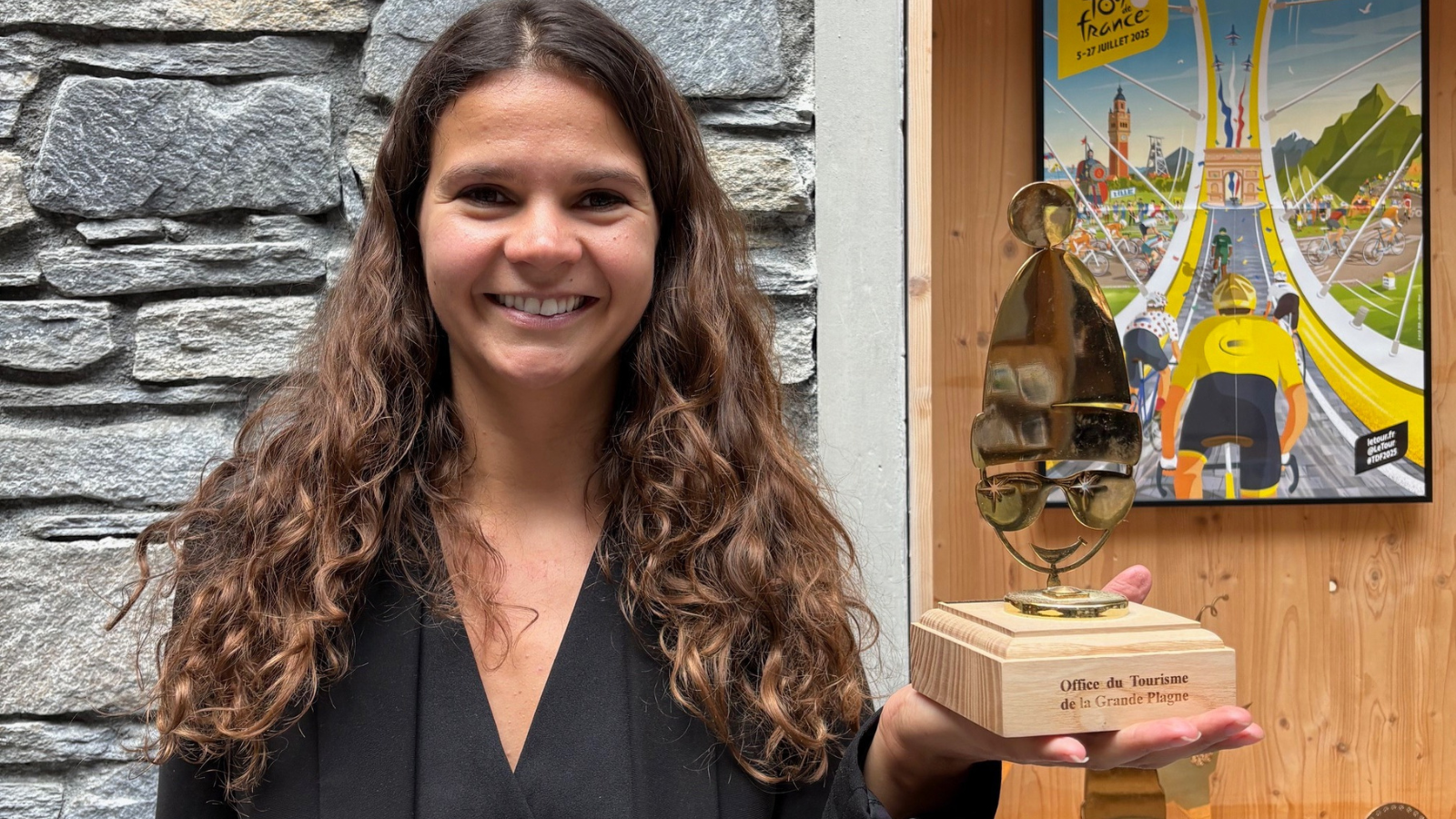 Tifanie Alves pose ses valises à La Plagne