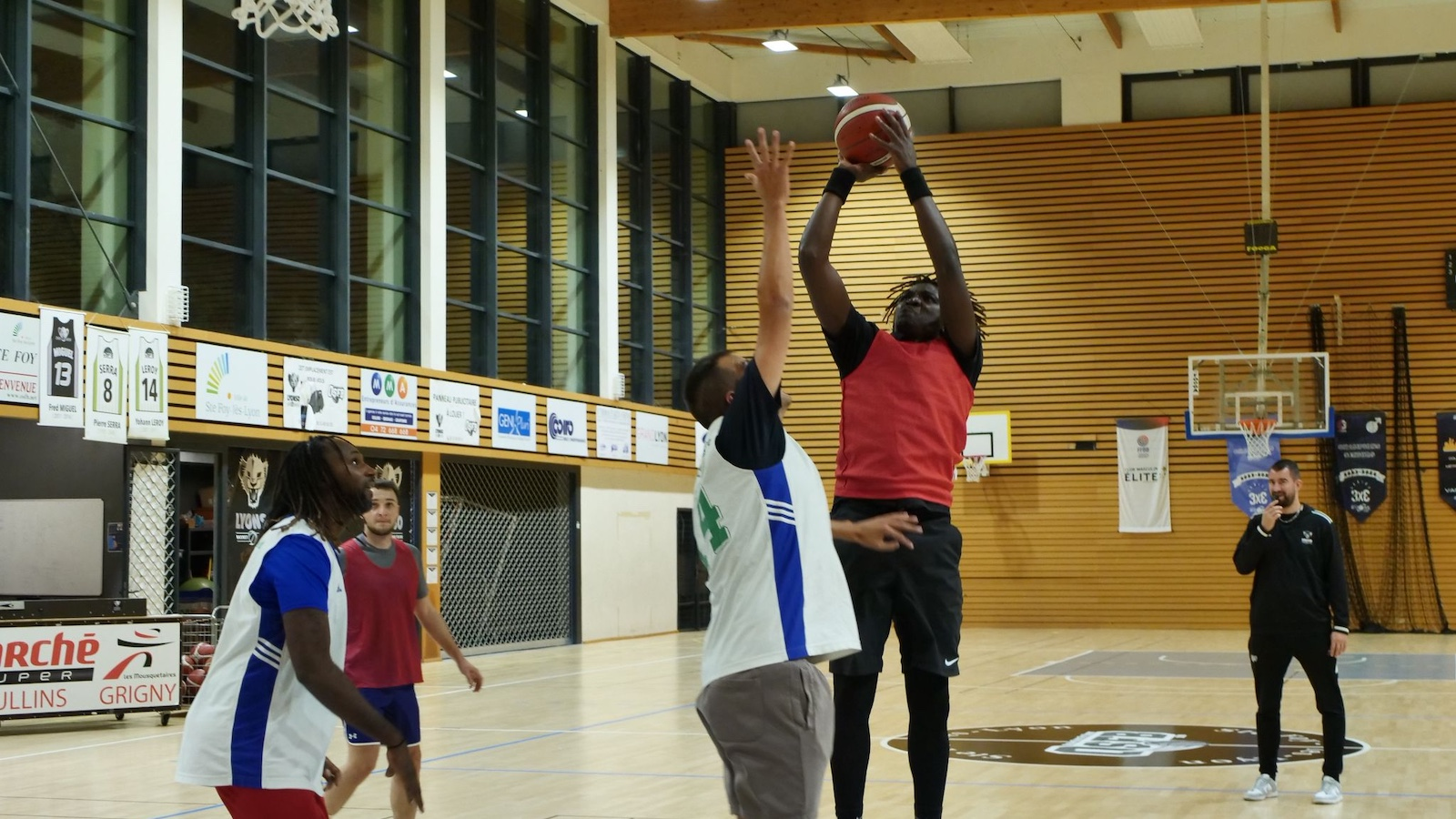 Quand le sport devient terrain de réseau