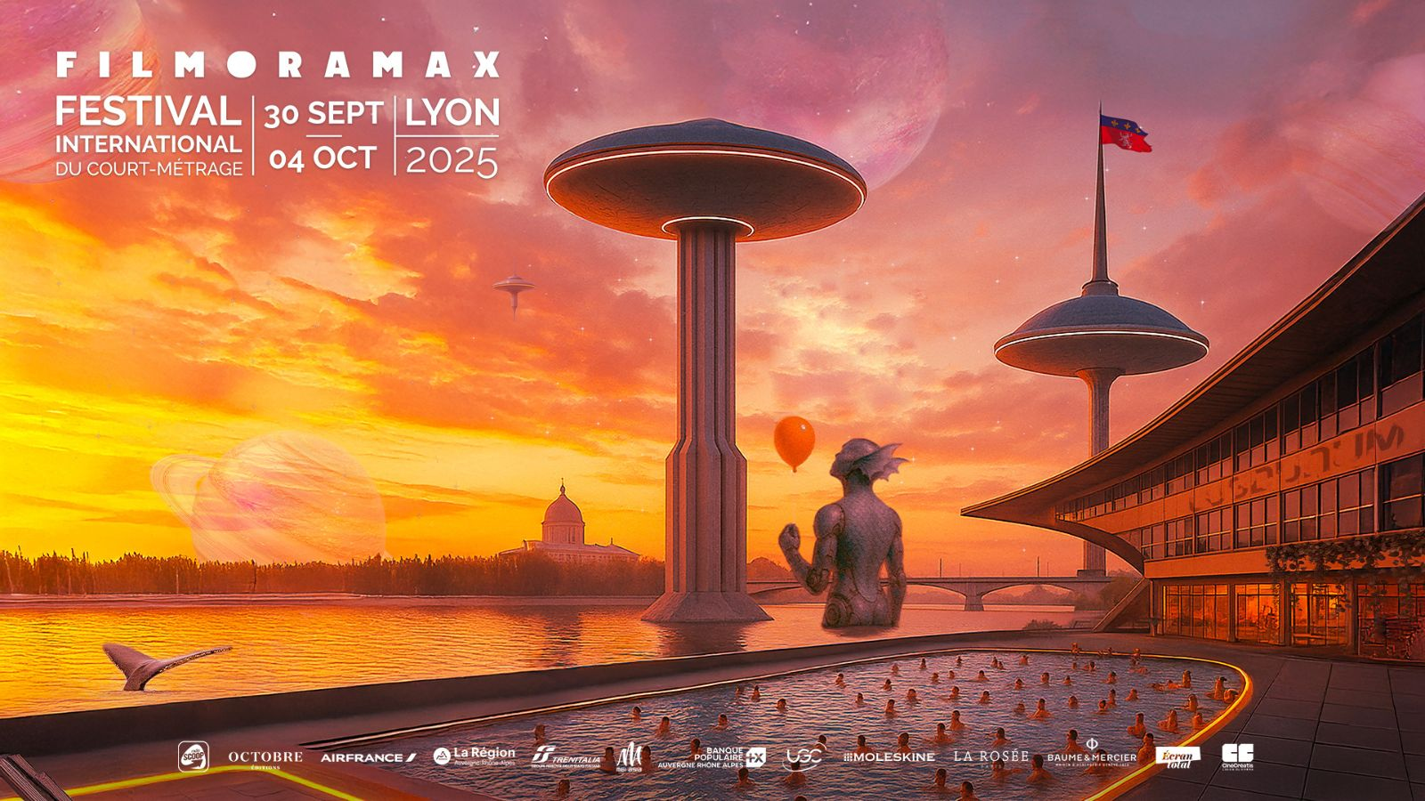 Filmoramax couronne « La Ligne de vie » de Hugo Becker
