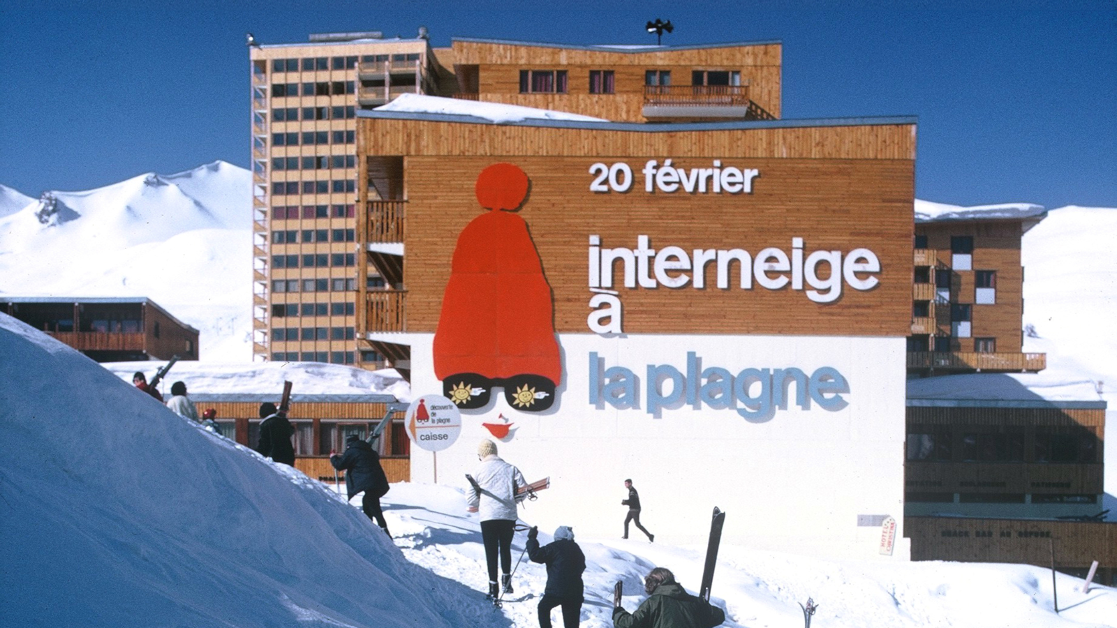 La saga de… La Plagne