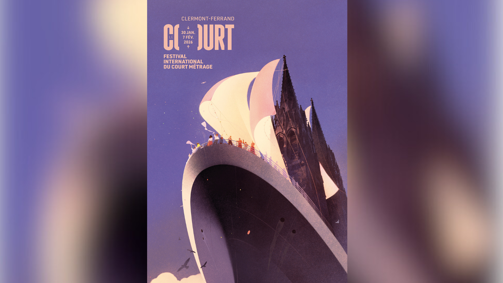 Le Festival international du court-métrage de Clermont-Ferrand embarque les cinéphiles dans un périple