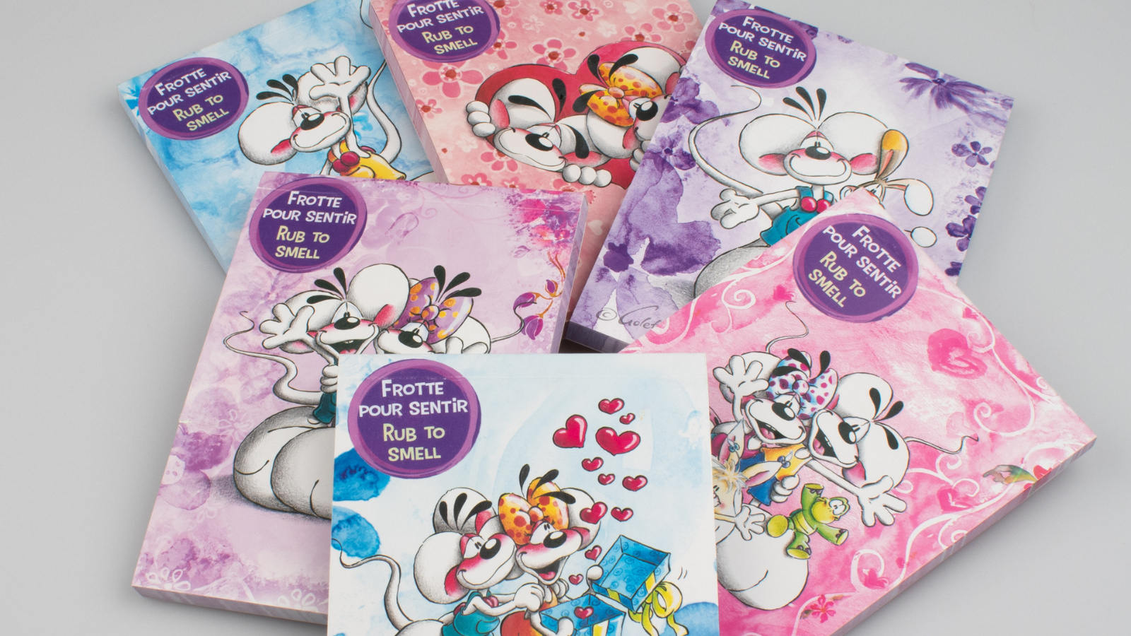 La souris Diddl fait un retour triomphal, grâce à une société rhodannienne