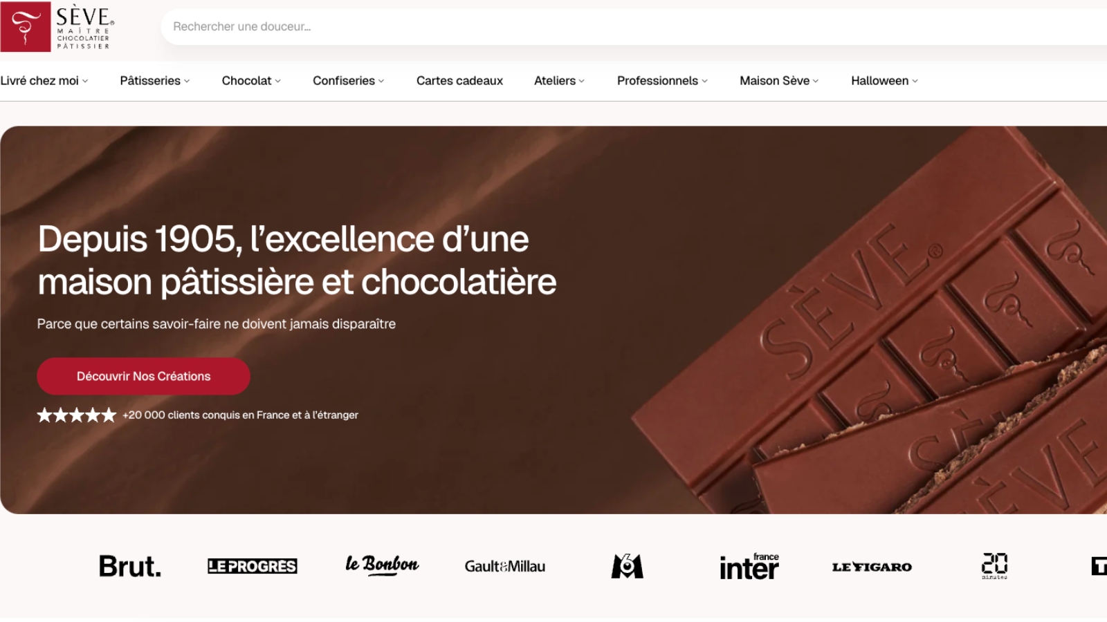 Maison Sève réinvente son site e-commerce
