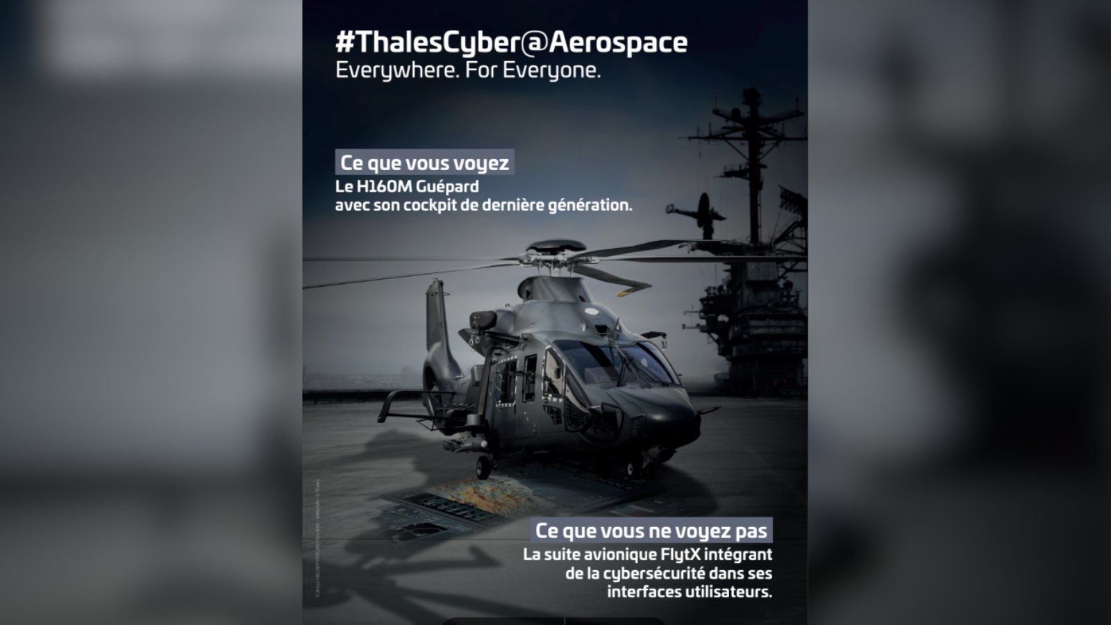 Entrecom valorise la cybersécurité chez Thales