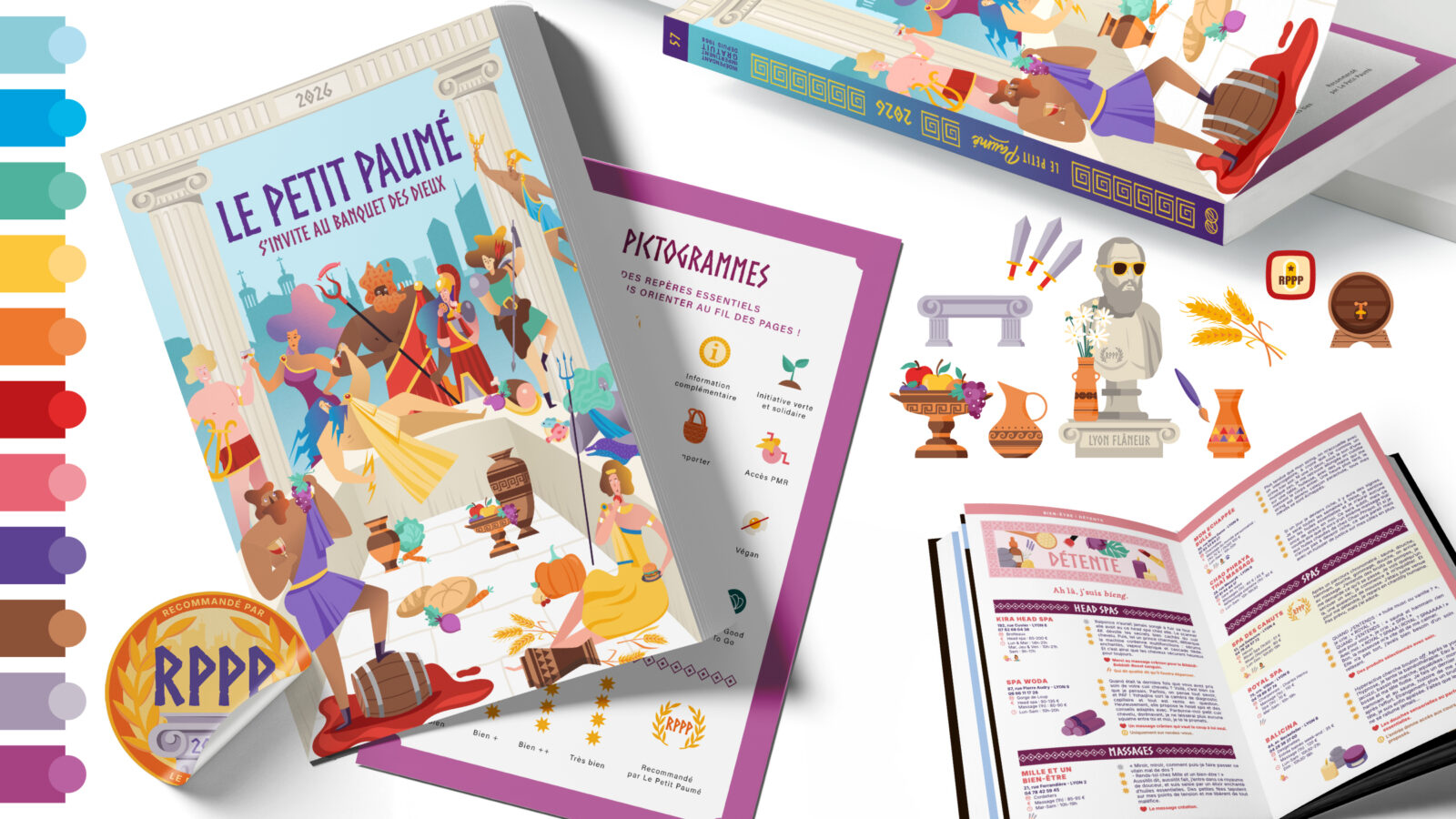 Kiwee Rouge signe l’univers divin du Petit Paumé 2026